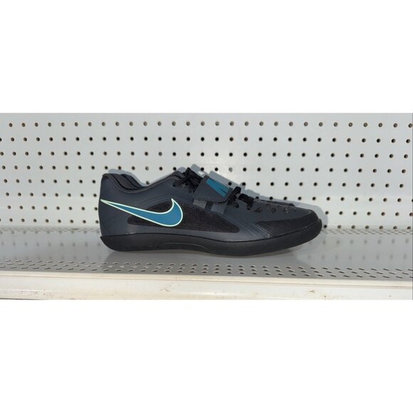 Nike Zoom Rival SD 2 Mens Track & Field Throwing Shoes Size 8.5 Gray FZ9665-001 - Picture 1 of 8